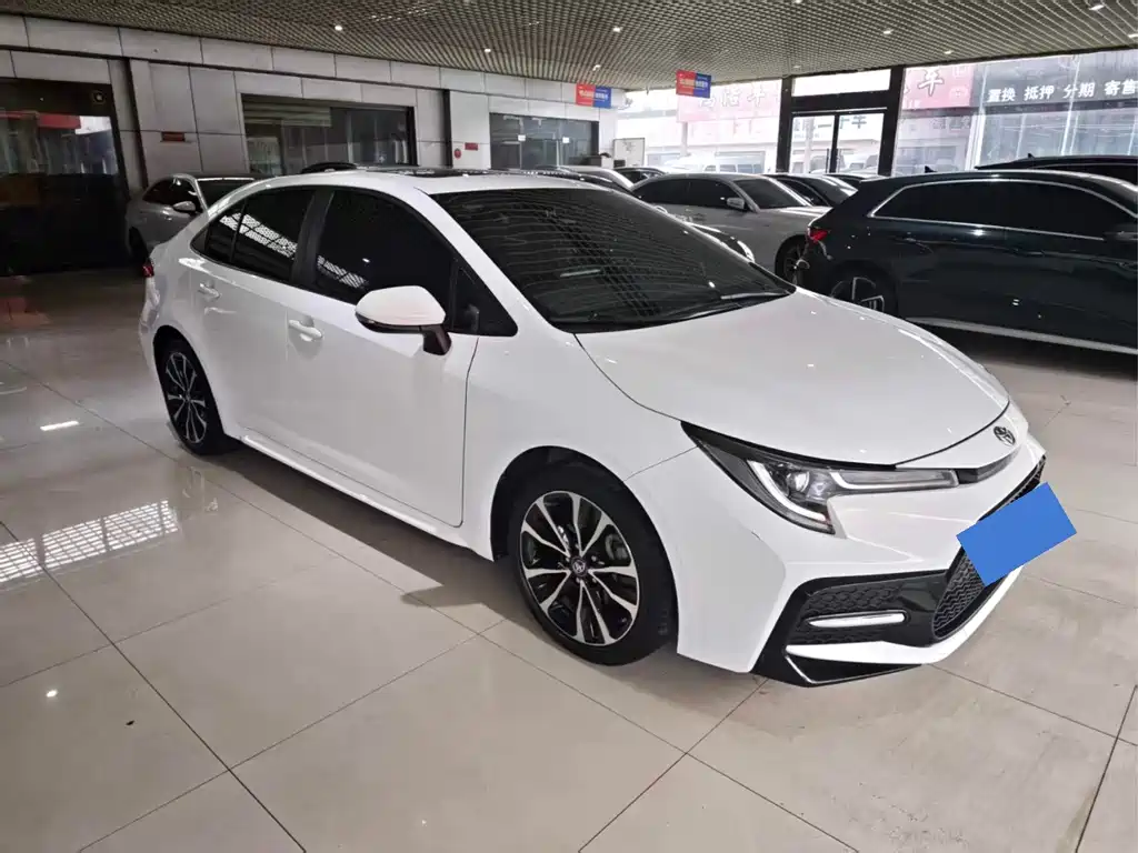 Toyota Levin — миниатюра 3