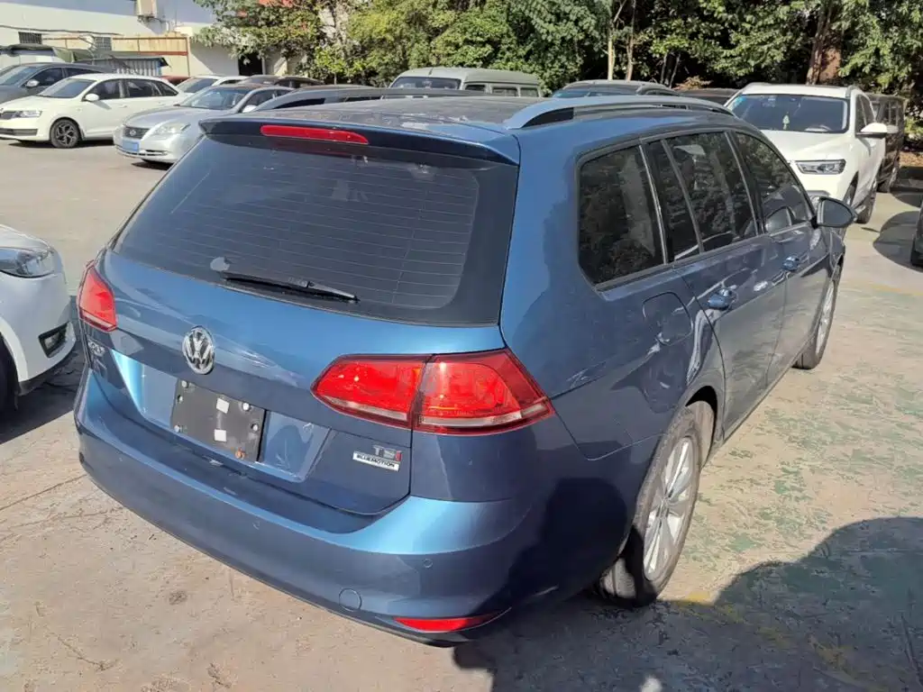 Volkswagen Golf (Import) — миниатюра 7