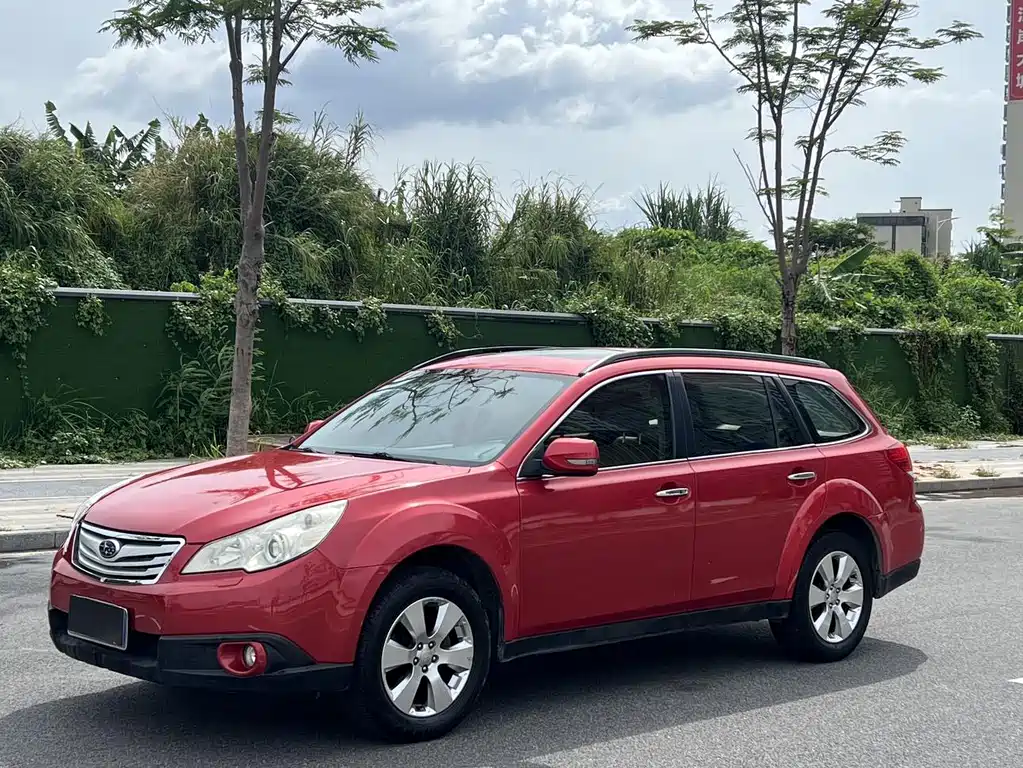 Subaru Outback — миниатюра 2