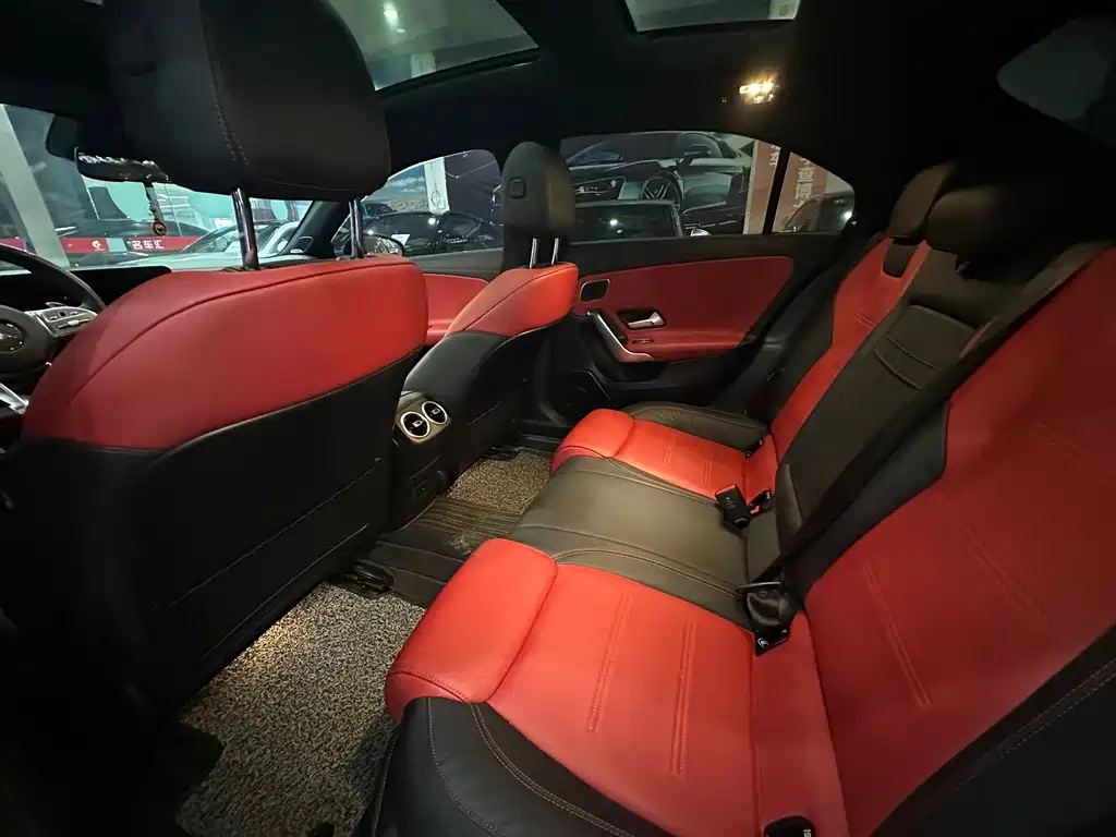 MERCEDES-BENZ A CLASS AMG