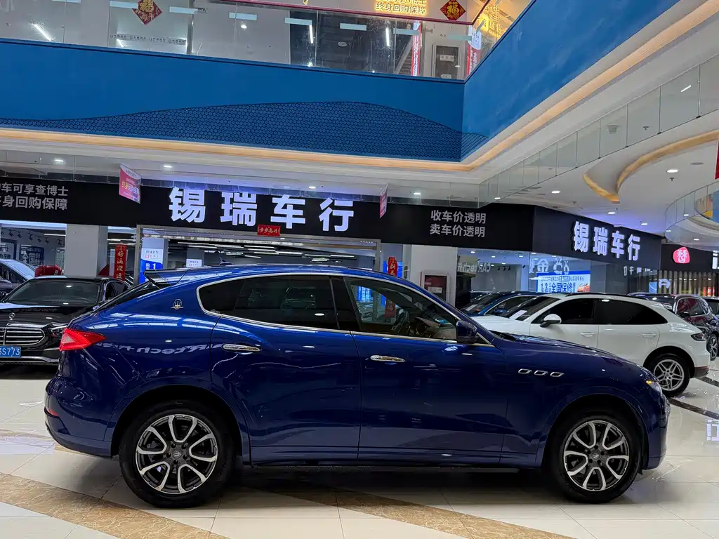 Maserati Levante 2019 3.0T Luxury VI