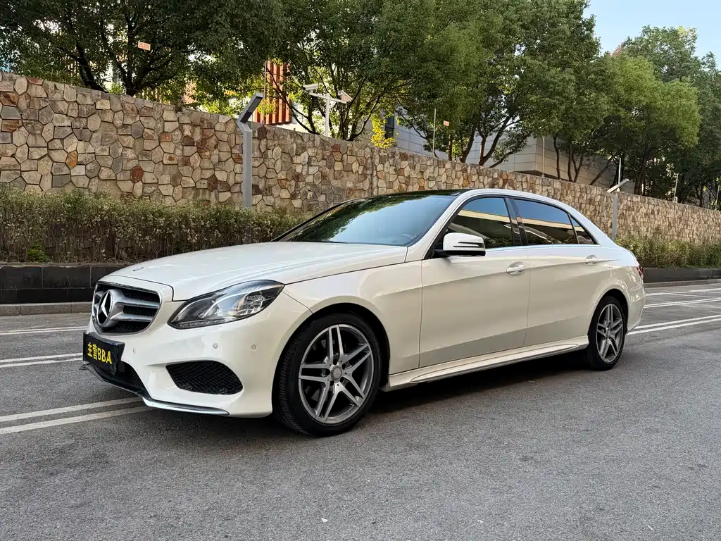 Mercedes-Benz E-Class E 2015 E 320 L