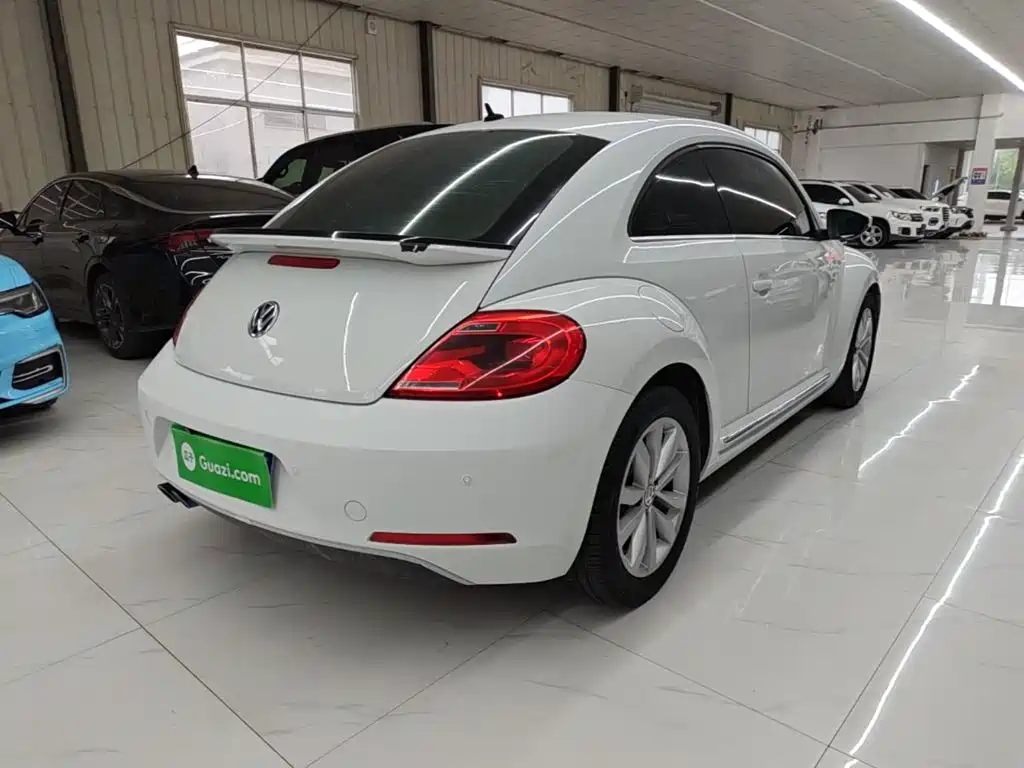 Volkswagen Beetle — миниатюра 7