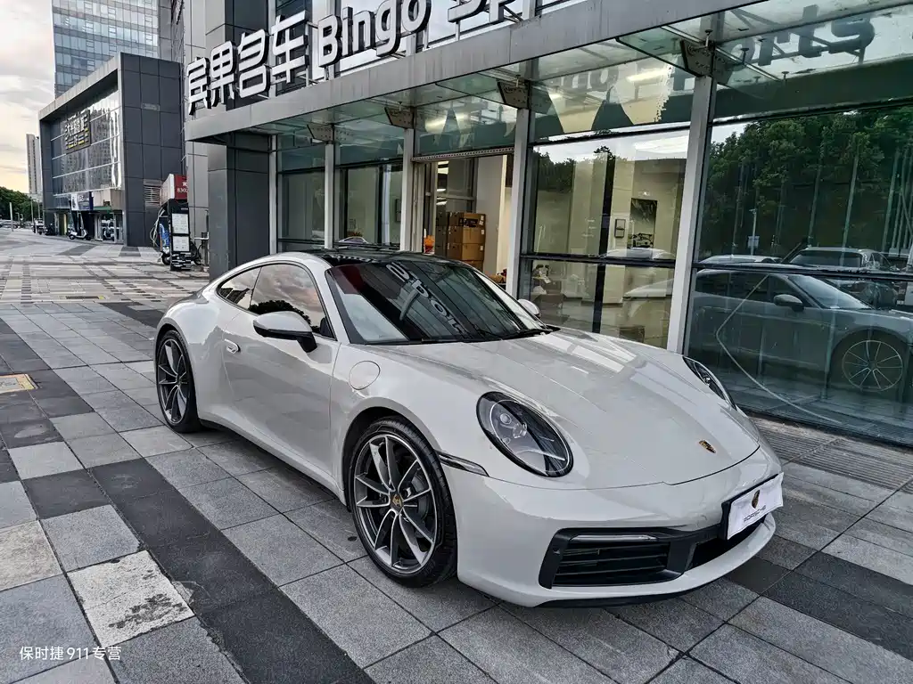 Porsche 911 — миниатюра 2