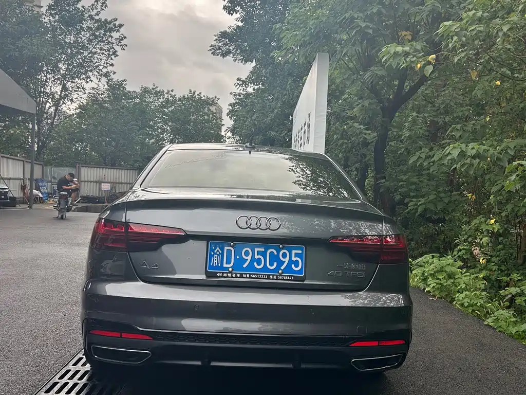 Audi A4L — миниатюра 8