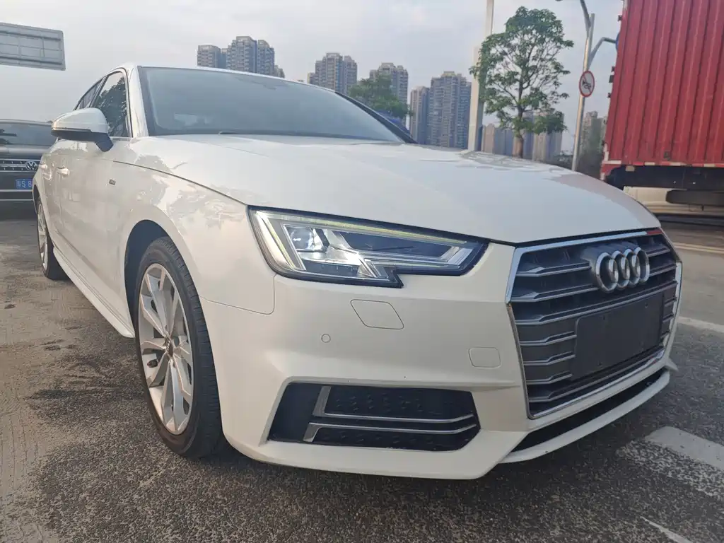 Audi A4L — миниатюра 3
