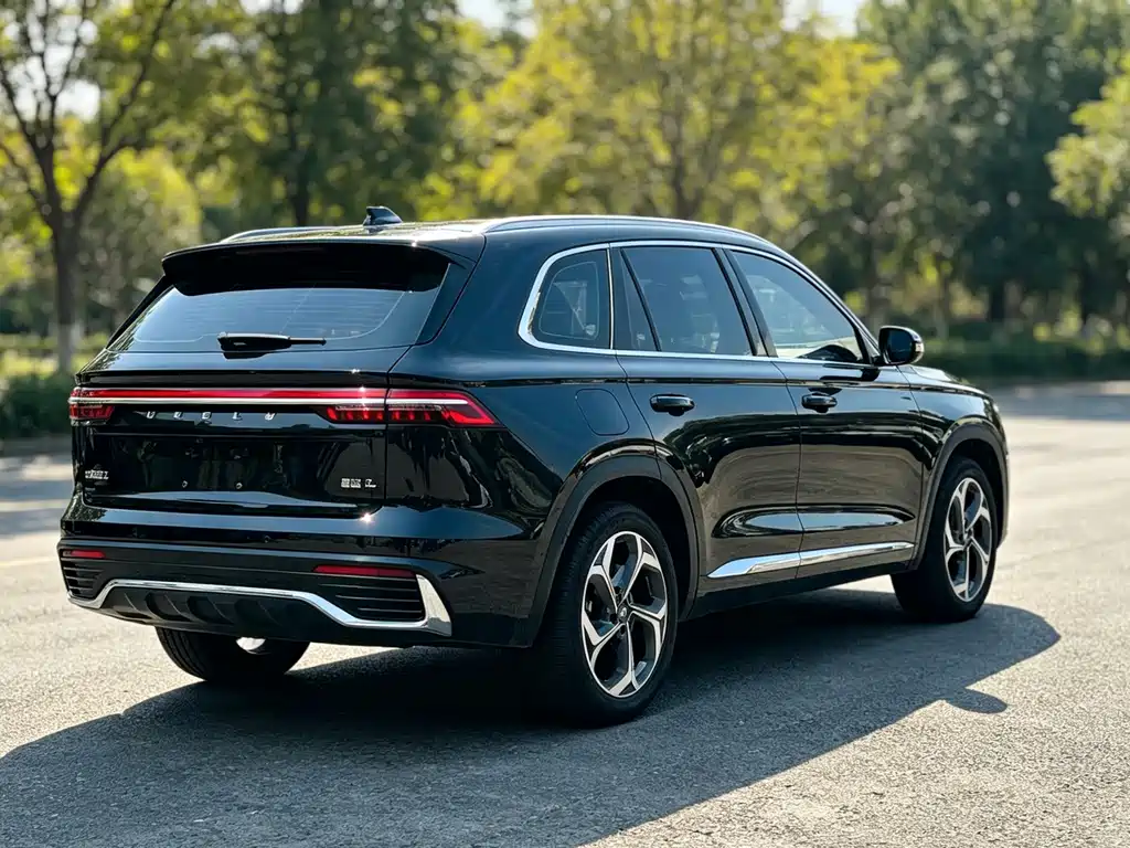 Geely Xingyue L — миниатюра 5