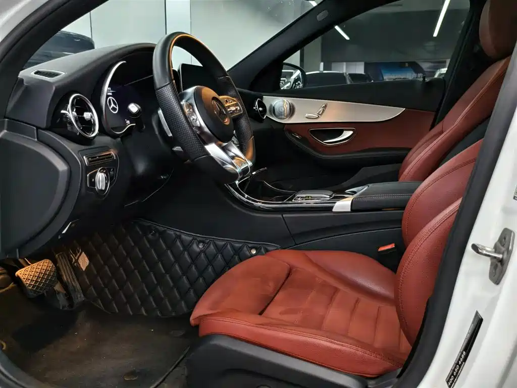 MERCEDES-BENZ C CLASS