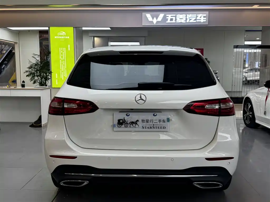 Mercedes-Benz B-Class — миниатюра 12