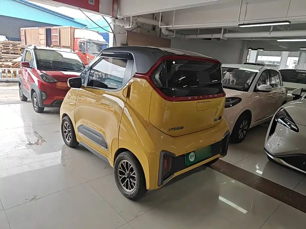 Wuling Nano EV — миниатюра 5
