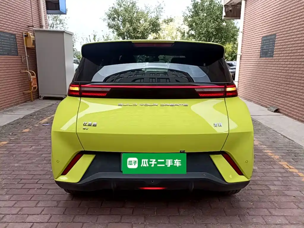 BYD Seagull — миниатюра 6