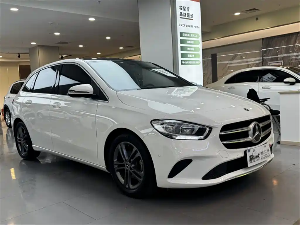 Mercedes-Benz B-Class — миниатюра 3