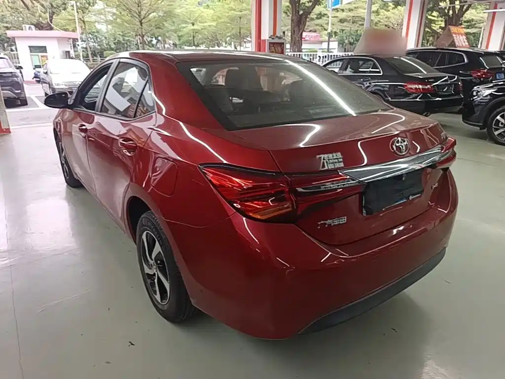Toyota Levin — миниатюра 5