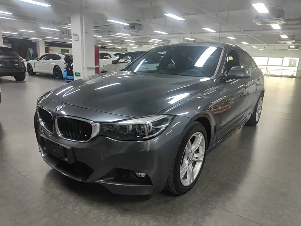 BMW 3 Series GT — миниатюра 2