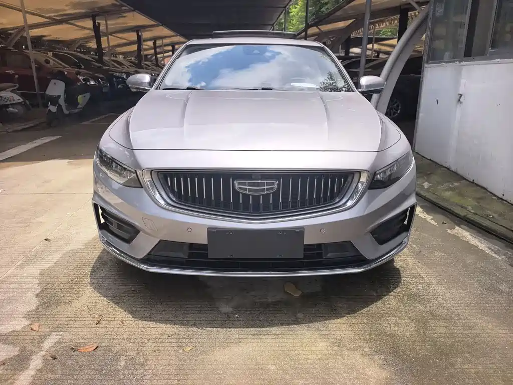Geely Preface 2021 2.0TD Luxury
