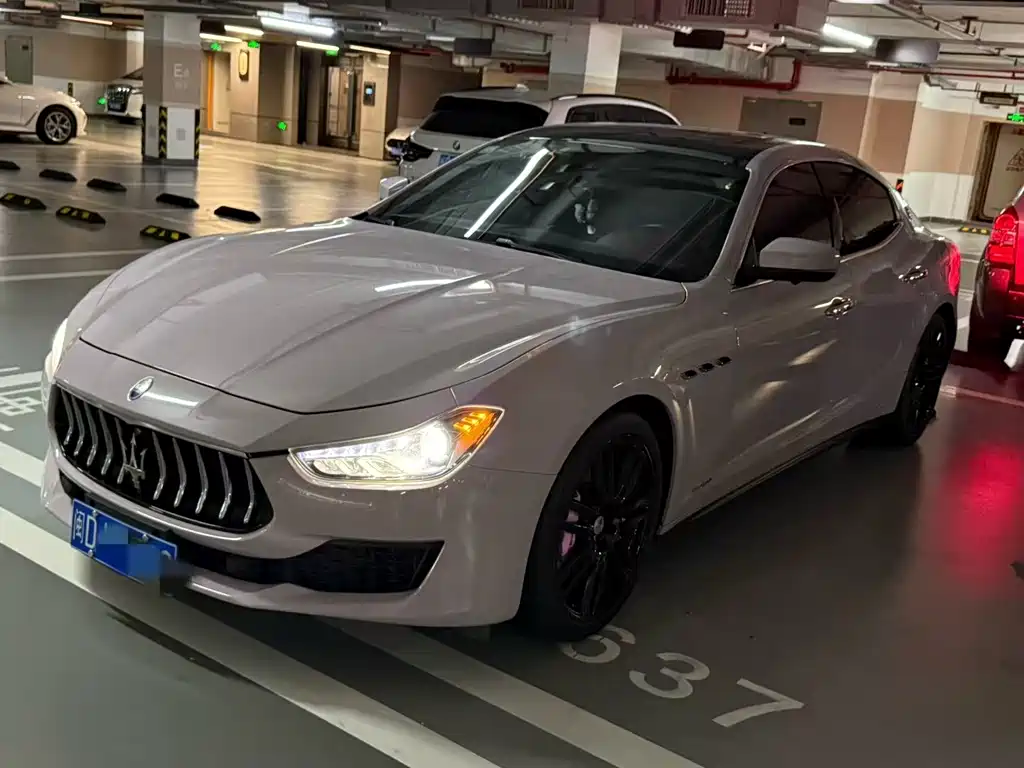 Maserati Ghibli 2018
