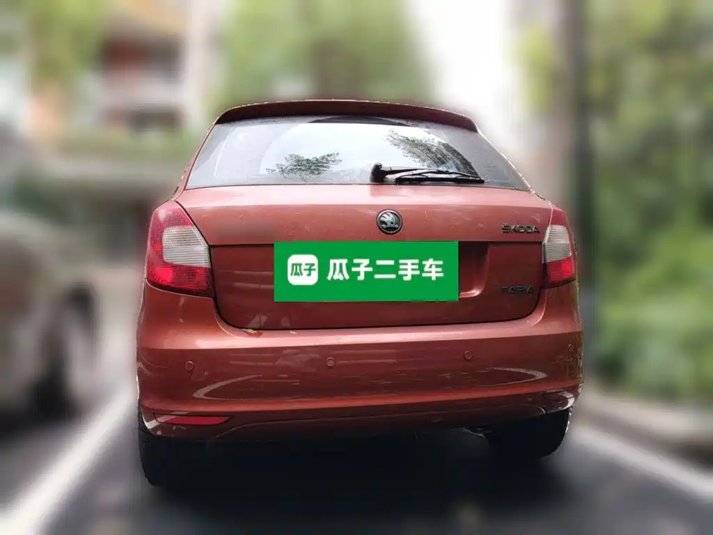 Skoda Fabia — миниатюра 5