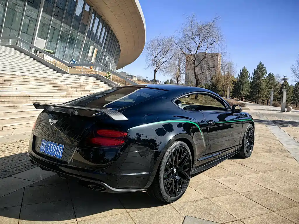Bentley Continental 4.0T GT3-R, фото 4