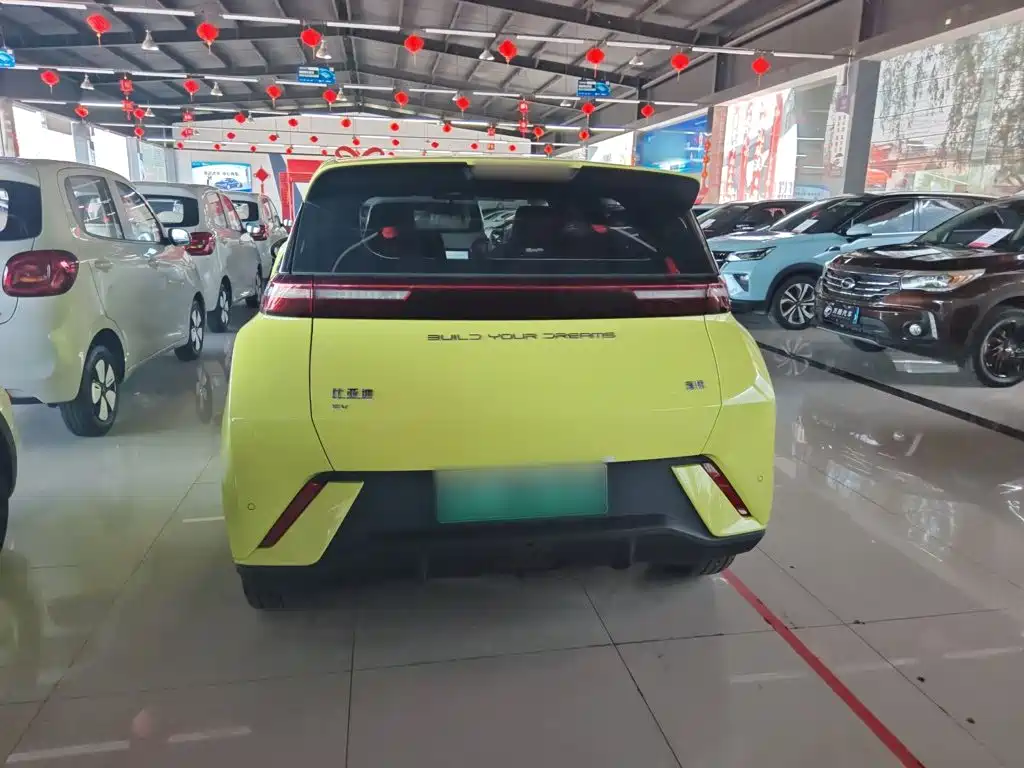 BYD Seagull — миниатюра 6