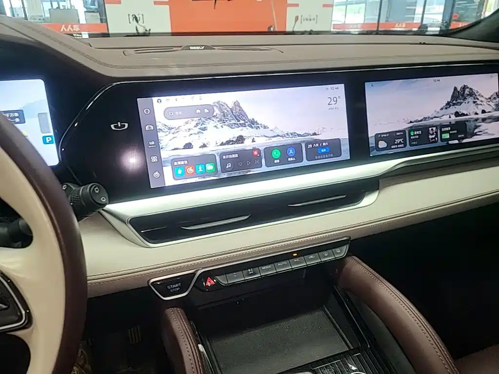 Geely Xingyue L — миниатюра 13