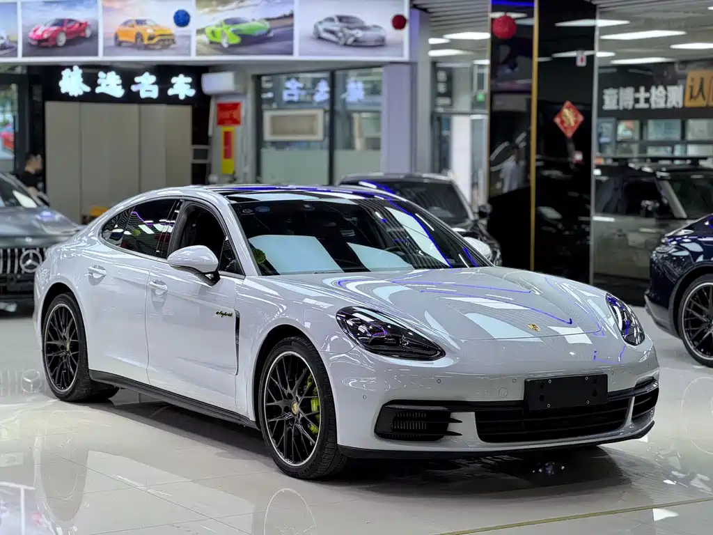 Porsche Panamera 2018 Panamera 4 E-Hybrid 2.9T
