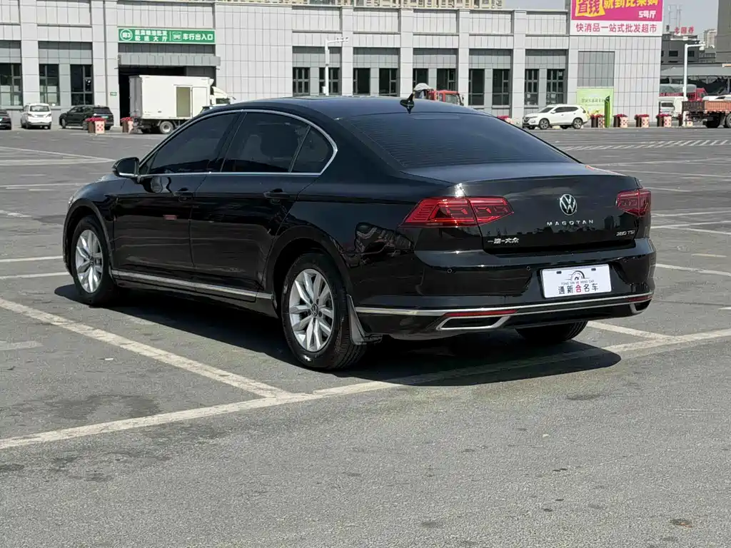 Volkswagen Magotan — миниатюра 7