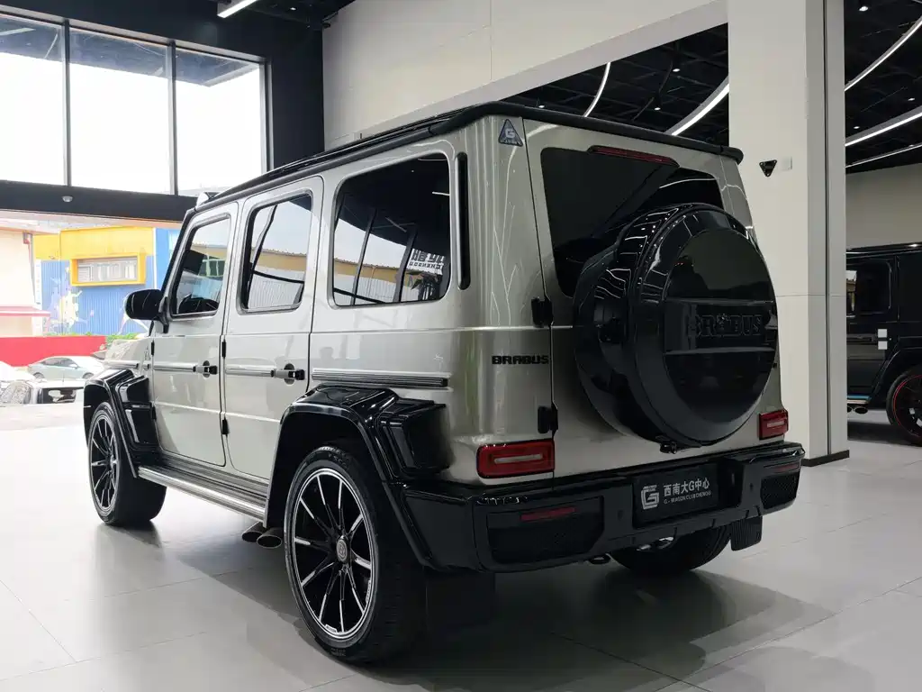 Mercedes-Benz G-Class G 2020 G 350