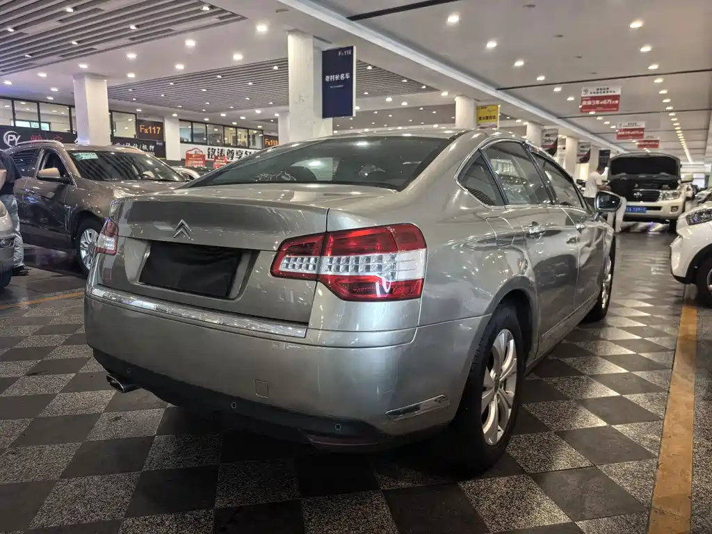 Citroen C5 — миниатюра 8