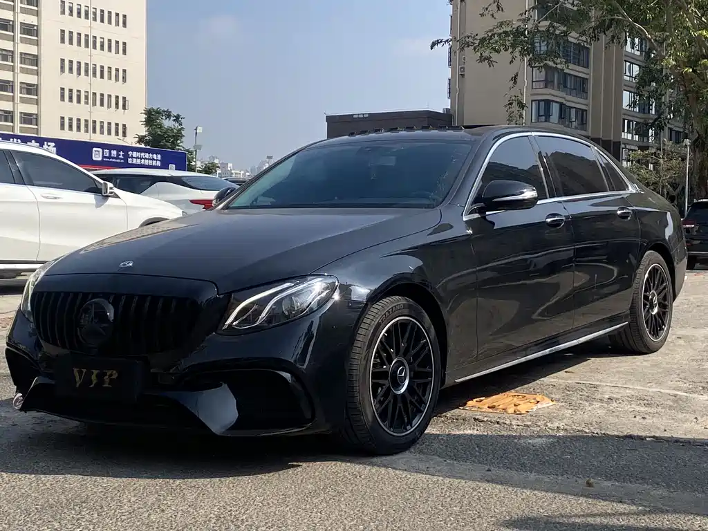 Mercedes-Benz E-Class 2019