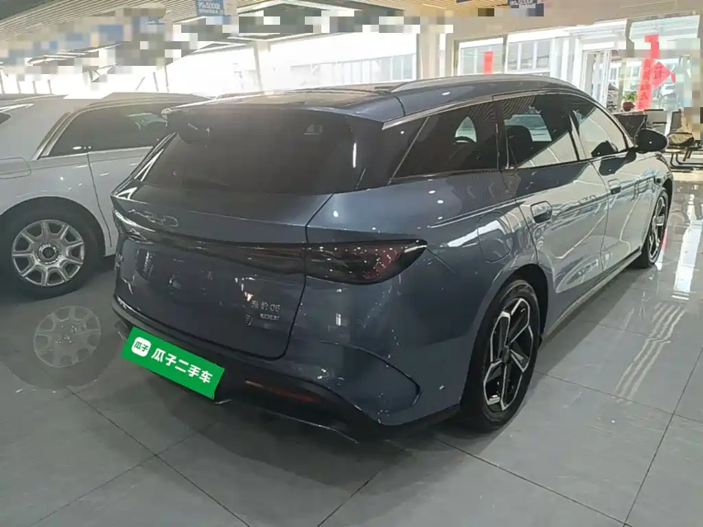 BYD Seals 06 DM-i версия для путешествий — миниатюра 7