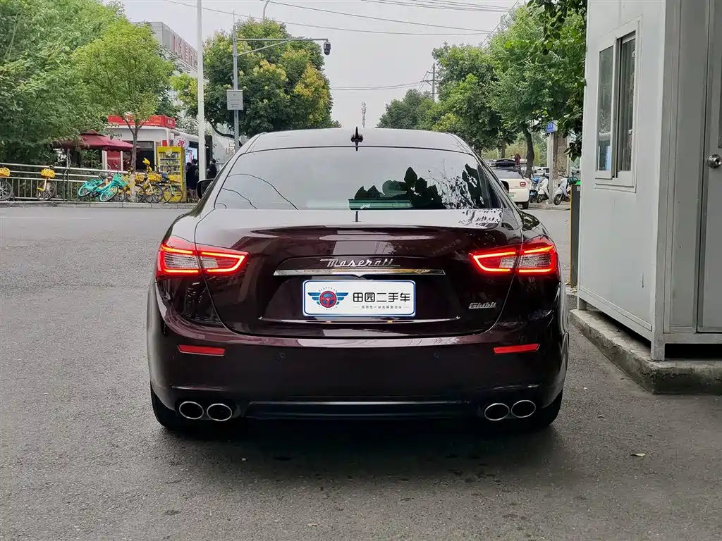 Maserati Ghibli 2014 3.0T Standard