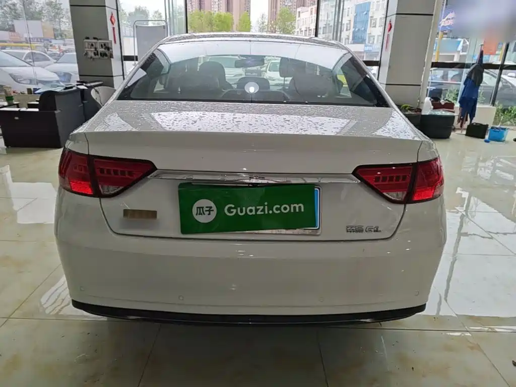 Geely Emgrand GL — миниатюра 6