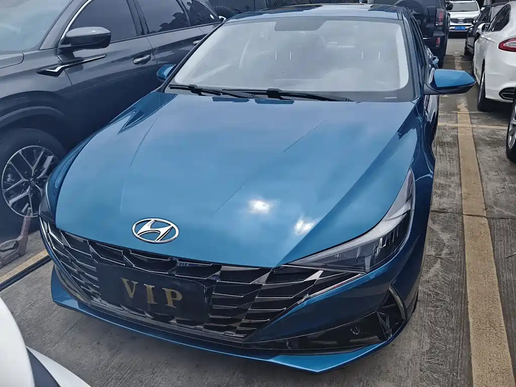 Hyundai Elantra 2022 1.5L CVT GLS Lead