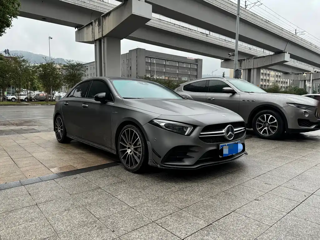 Mercedes-Benz A-Class AMG — миниатюра 3