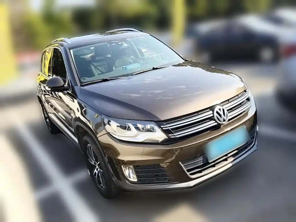 Volkswagen Tiguan — миниатюра 6