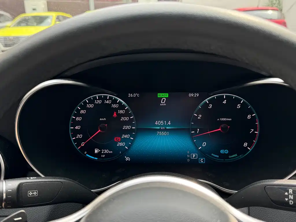 Mercedes-Benz C-Class C 2019 C 260 L Sport