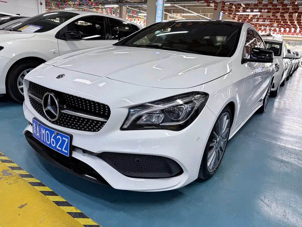 Mercedes-Benz CLA (Import)