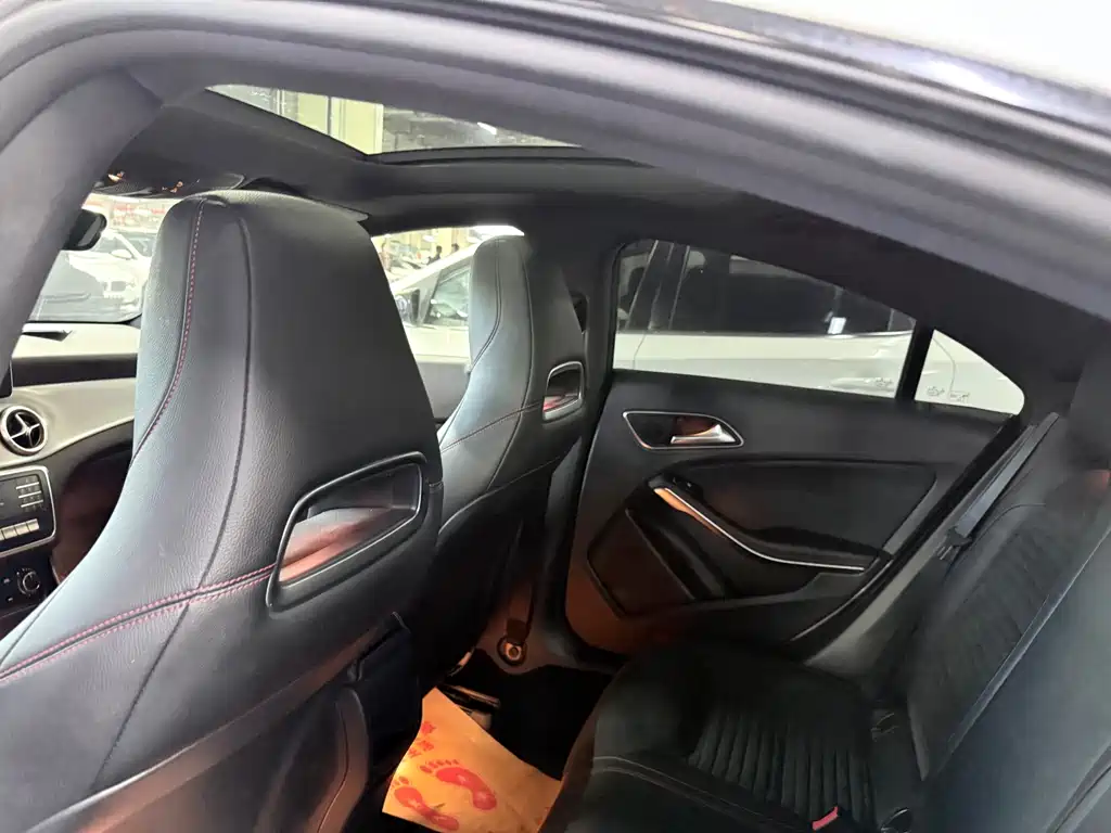 Mercedes-Benz CLA (Import) — миниатюра 12