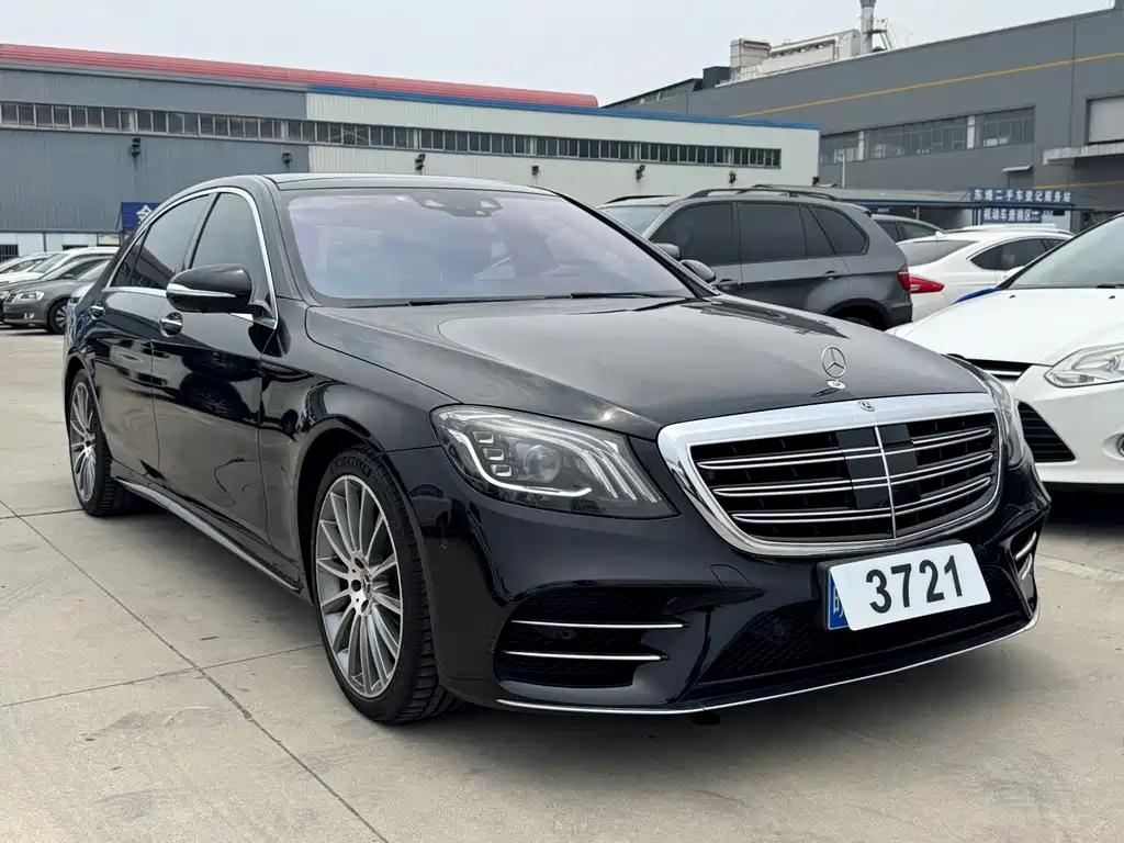 Mercedes-Benz S-Class S 2019 S 450 L 4MATIC