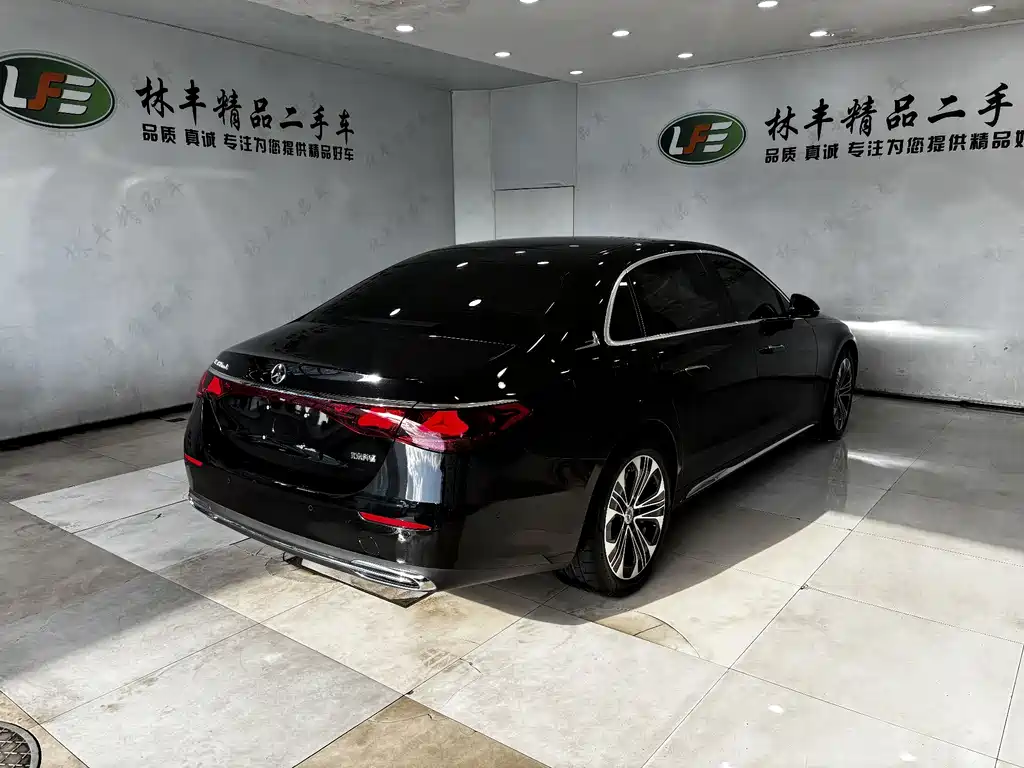 MERCEDES-BENZ E CLASS NEW ENERGY