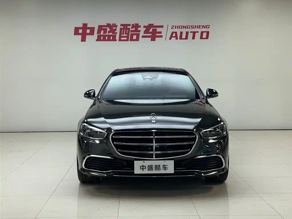 Mercedes-Benz S-Class S 2022 S 400 L Luxury