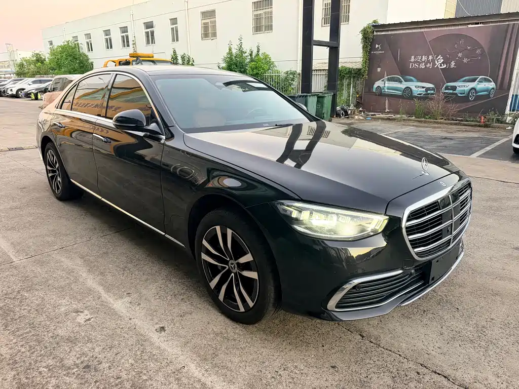 Mercedes-Benz S-Class — миниатюра 3