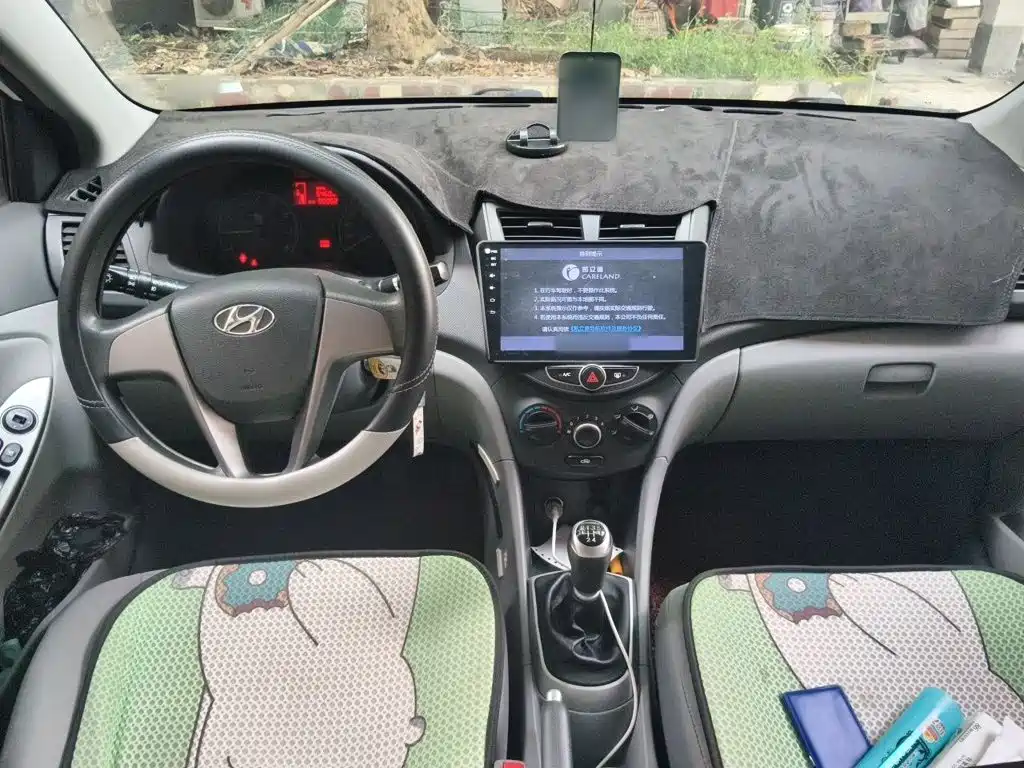 Hyundai Verna — миниатюра 13