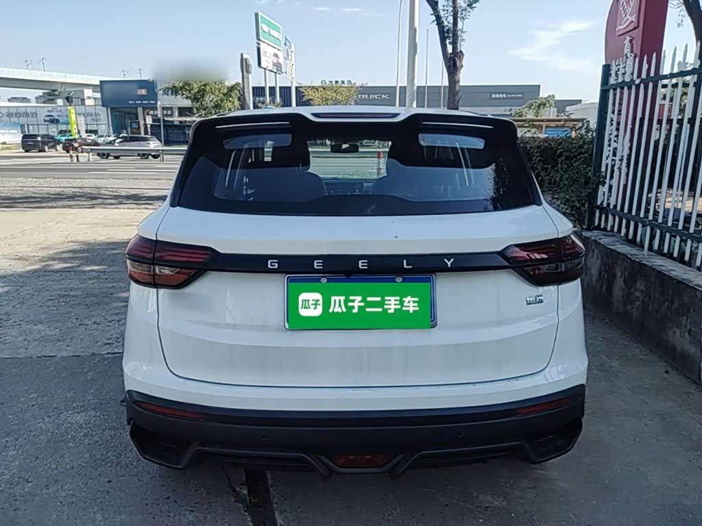 Geely Binyue 1.5 л 2025 г. Белый, пробег 1100 км