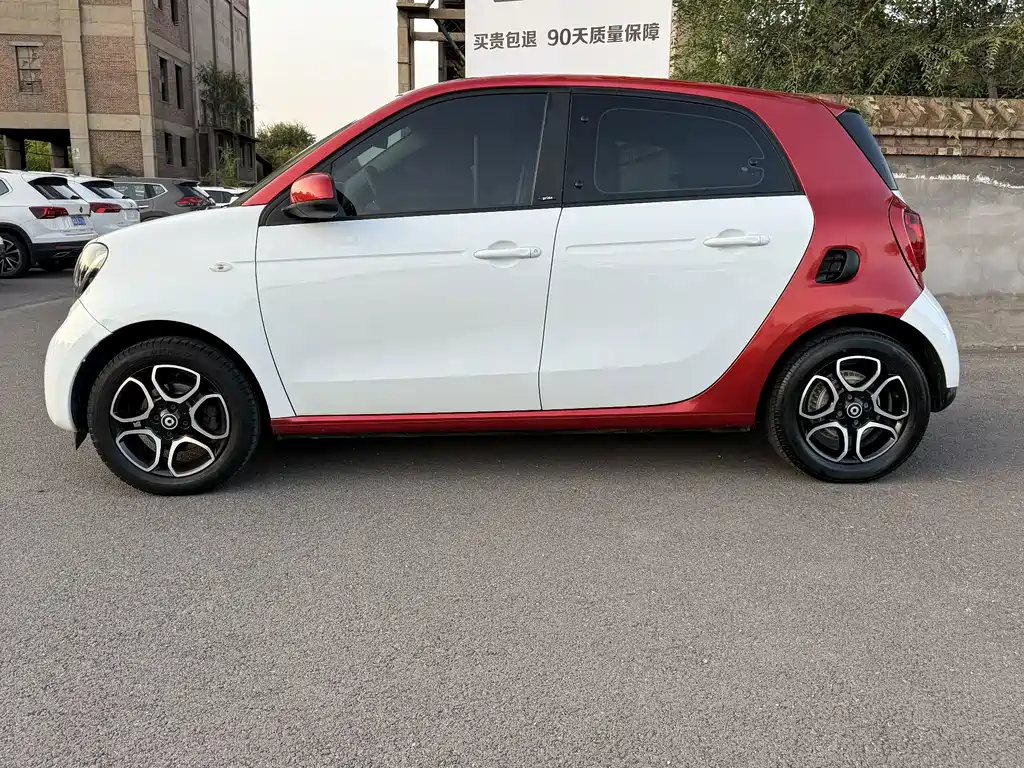 smart Smart Forfour — миниатюра 7