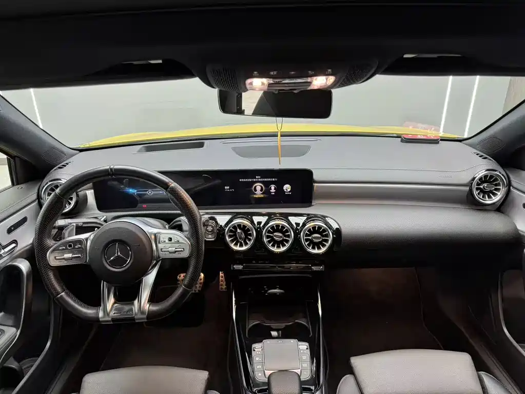 MERCEDES-BENZ A CLASS AMG