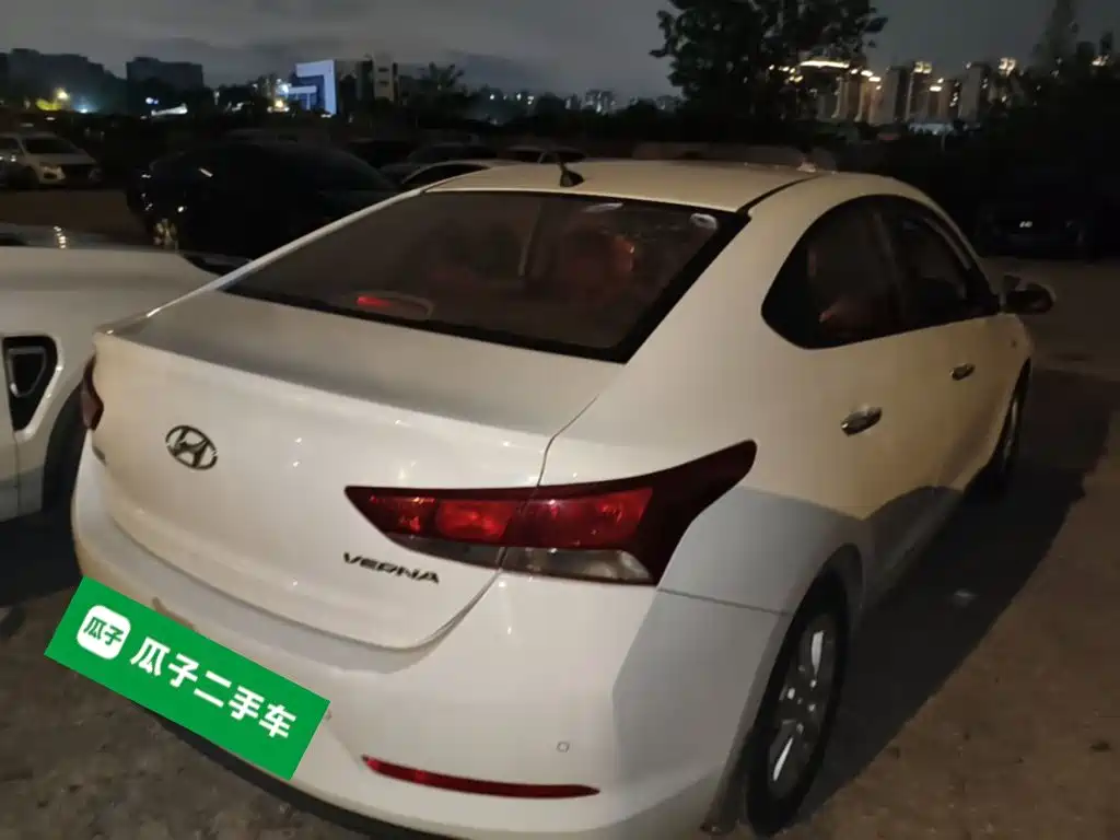 Hyundai Verna — миниатюра 7