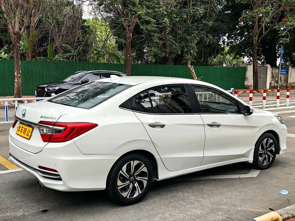 Honda Crider — миниатюра 7