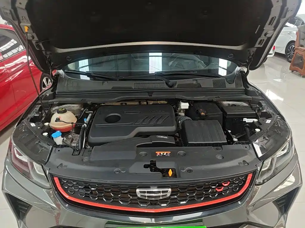Geely Binyue - фото 20