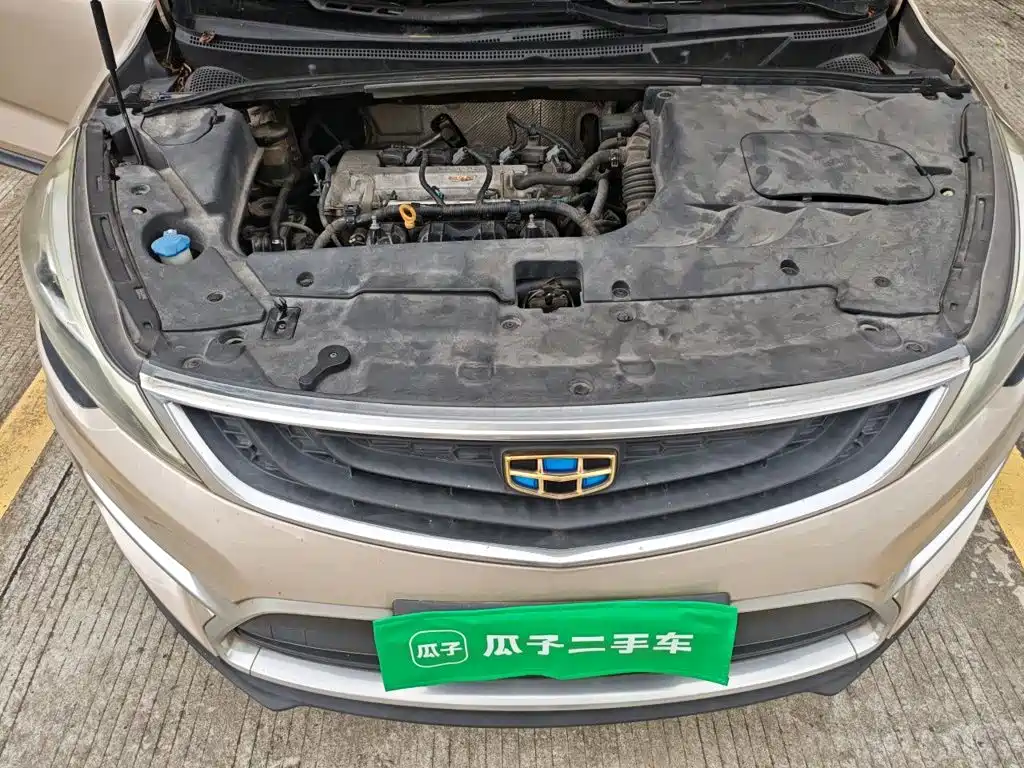 Geely Emgrand GS — миниатюра 11